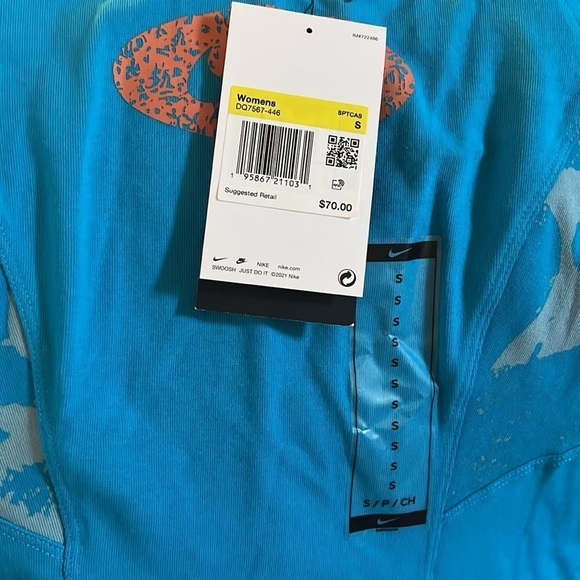 Nike Sportswear Icon Clash Women's Tank Dress Small - Picture 5 of 5